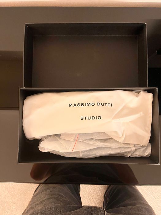 Sandale Massimo Dutti Studio 35 NOU cu eticheta