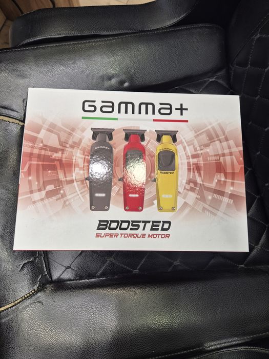 Masina contur gamma+ boosted