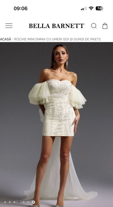 Rochie eveniment Bella Barnett NOUA