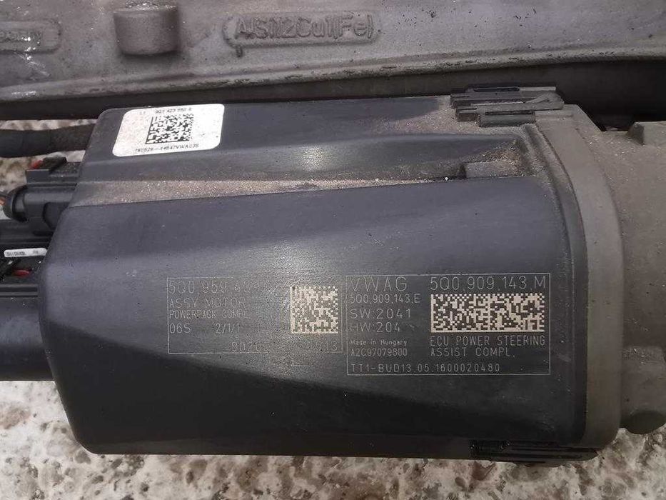 caseta directoe passat b8 superb 3 5q0909143m 5q0959439m