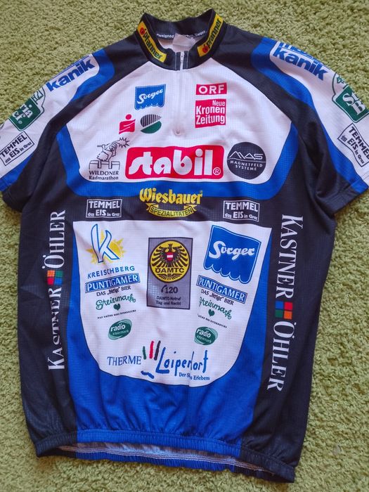 Tricou Ciclism Austria Stabil designed by Johann Nager