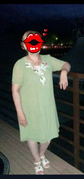 Платье женское шифон