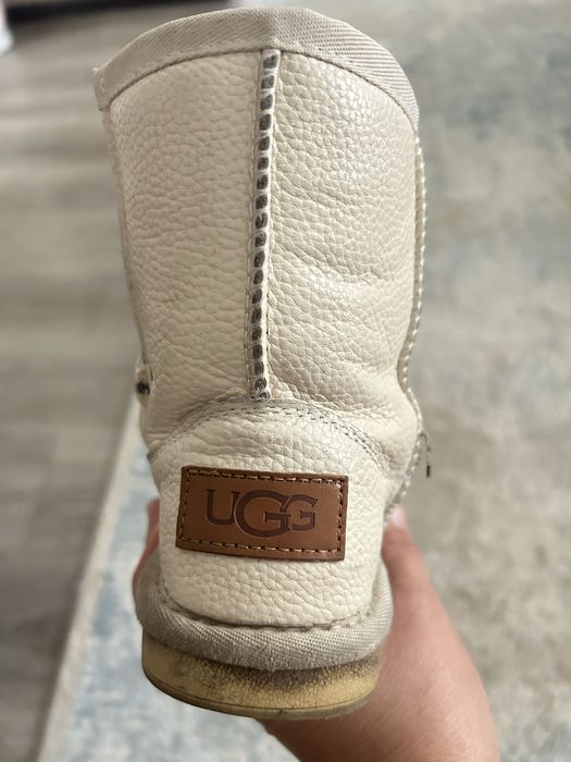 Угги натуральные на девочку