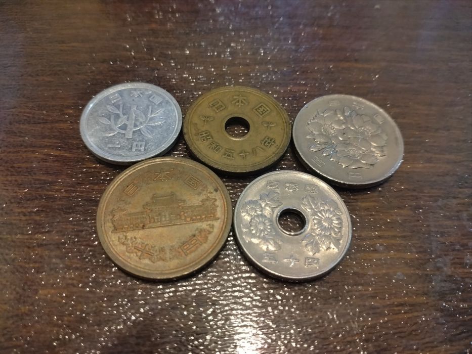 Японские йены. Набор