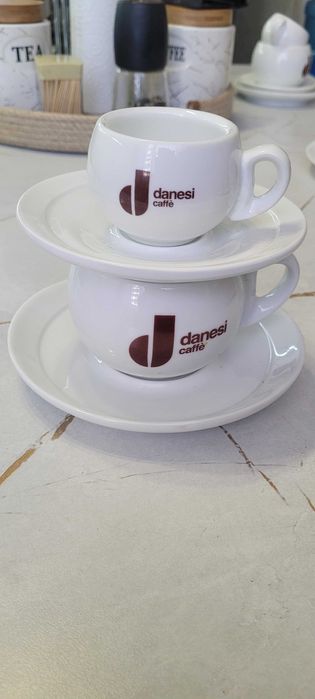 Чашки для эспрессо и капучино