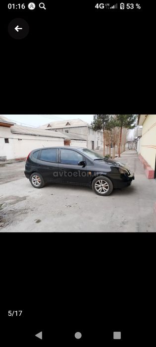 Chevrolet.  Tacuma.    2008