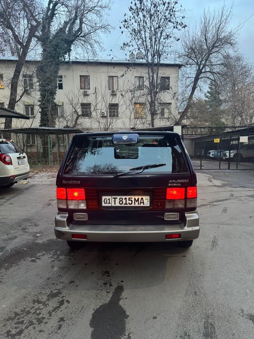 Продается SsangYong Musso I