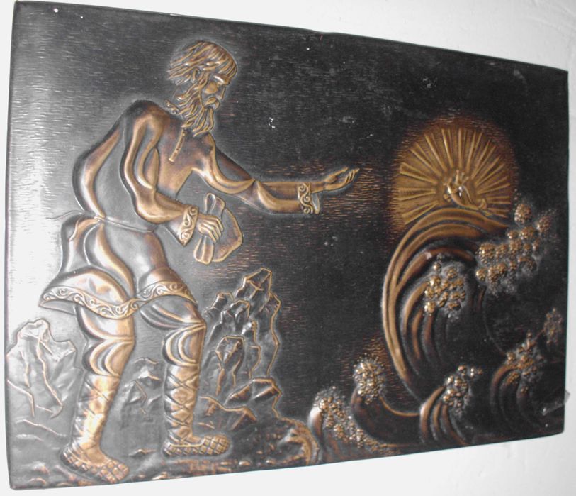 "Золотая рыбка" медь 20х28