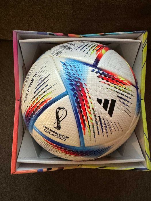 Fifa World cup Qatar 2022 футболна топка