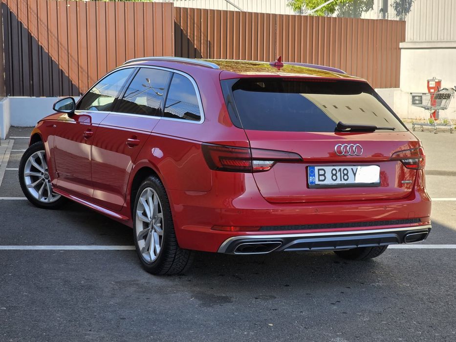 Audi A4 S-LINE , 2.0 Tdi QUATTRO , Automată , Virtual Cockpit , Matrix , Distronic