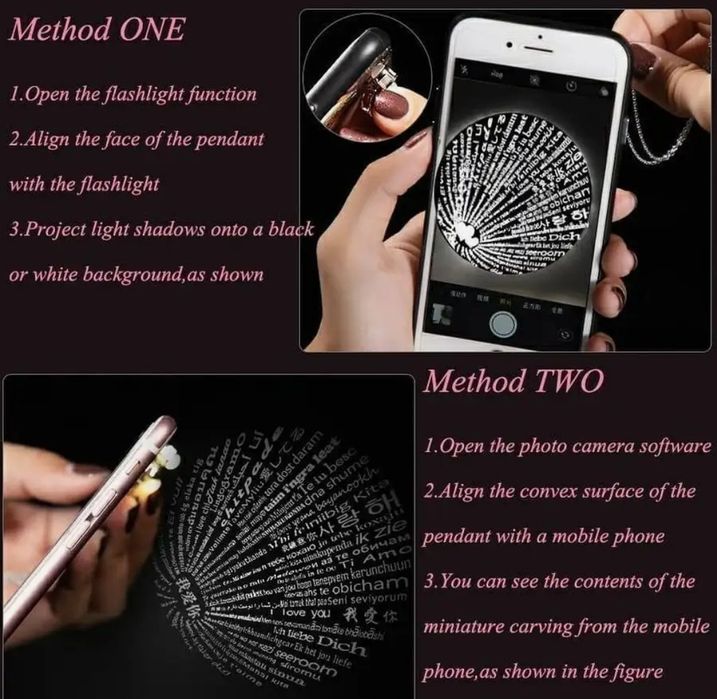 Подарочный наборы кулон проектор и розы