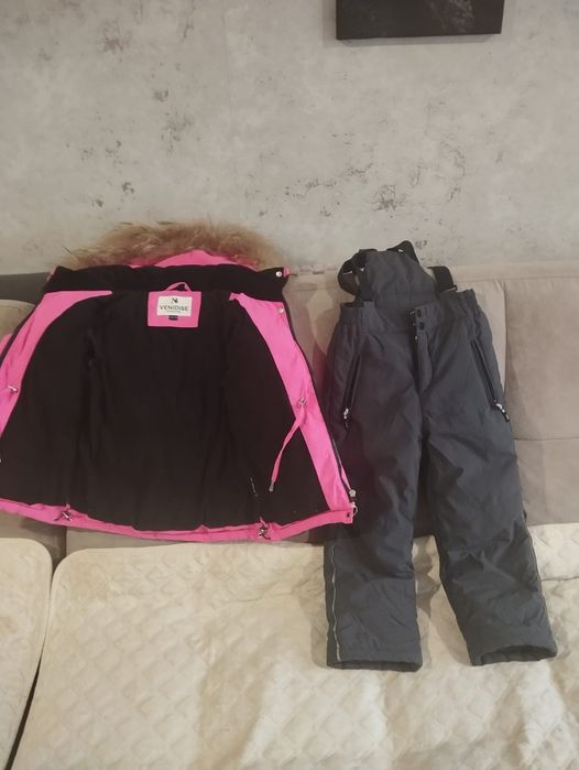 Зимний комбинезон