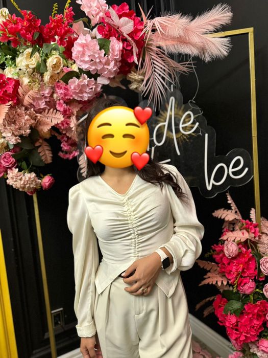 Кофта атласная красивая