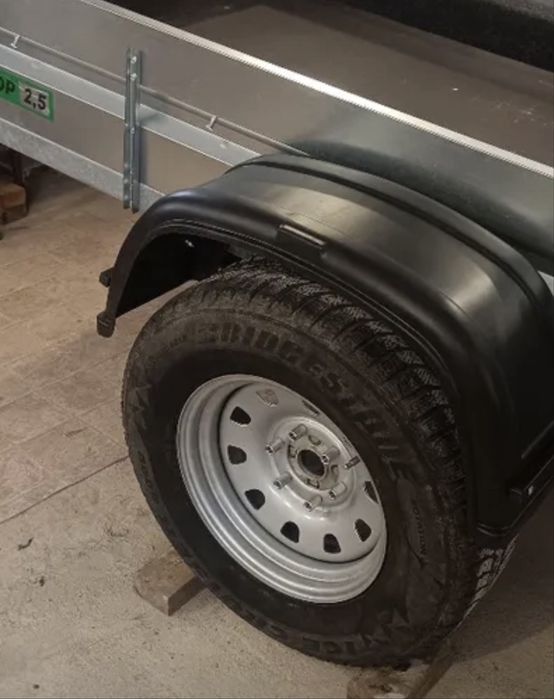 Крылья для легковых прицепов r16