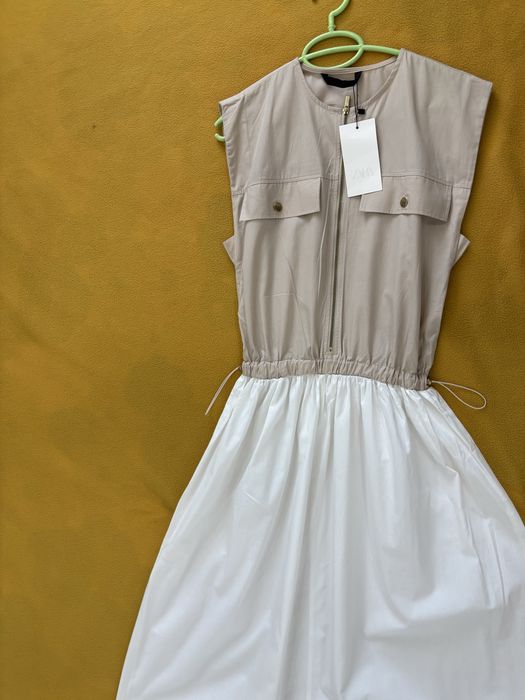 Zara дълга лятна рокля