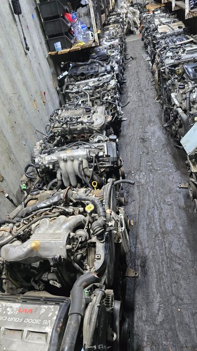 Тойота Карина Е Двигатель объём 1.6 1.8 2 4A 7A 3S