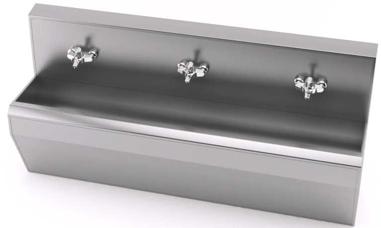 Мойка хирургическая из нержавейки