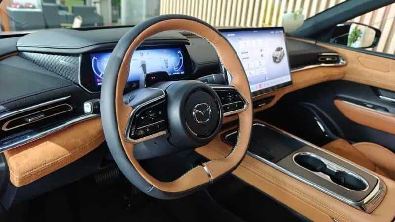 Mazda Ez-6 Ev pod zakaz