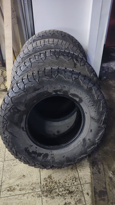 Шины нокиан турес