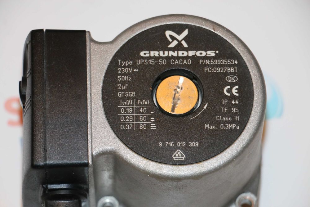 Pompa Grundfos UPS15-50 CACA0 centrala termica