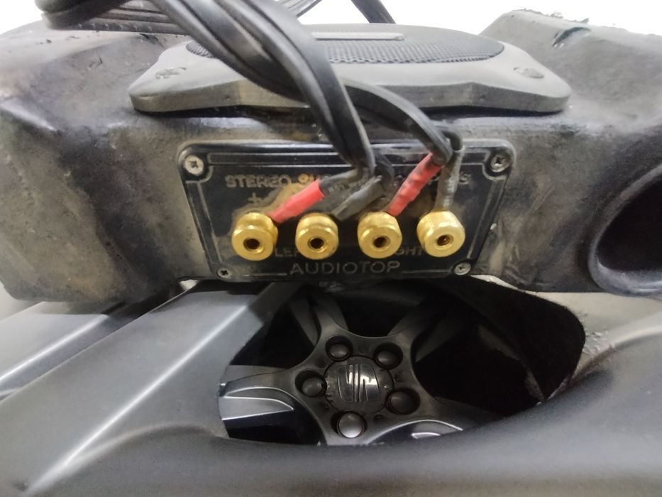 Усилватели и бас каси