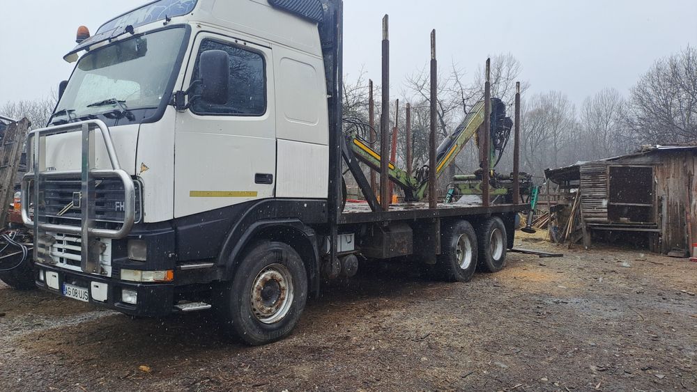 Volvo forestier fh 12