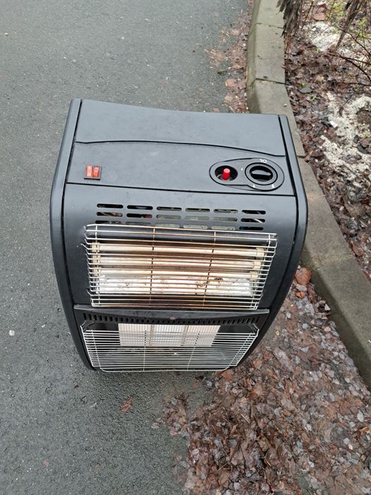 Sobă pe butelie plus electrică