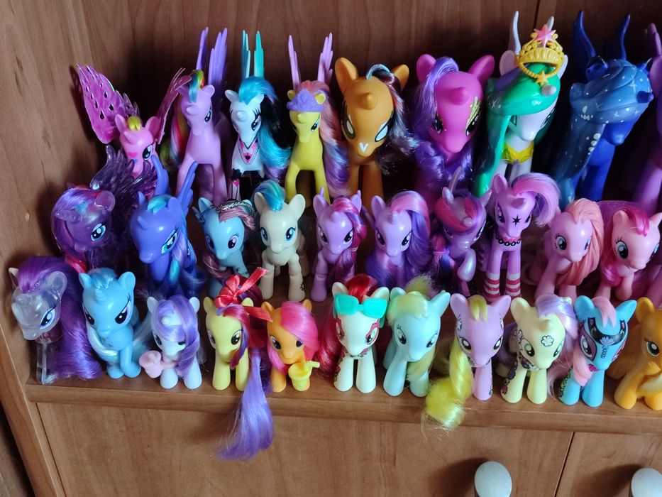 Пони my little pony разные