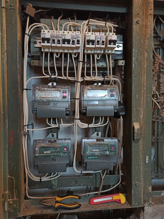 Услуги электрика !