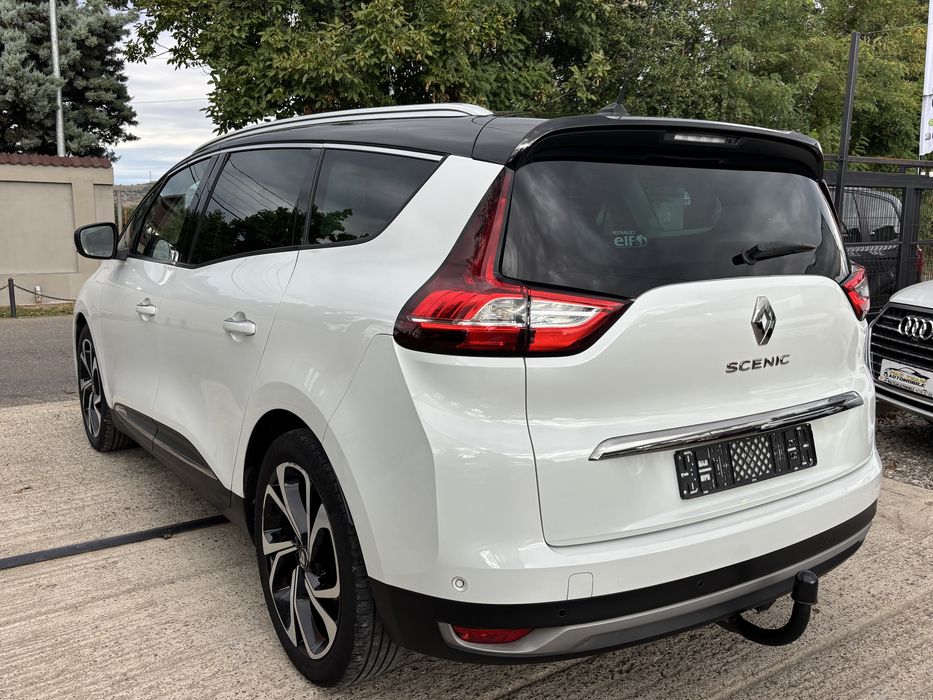 Renault grand scenic 1.3 tce 2019 RATE 7 loc euro6 alb berlat panoramic