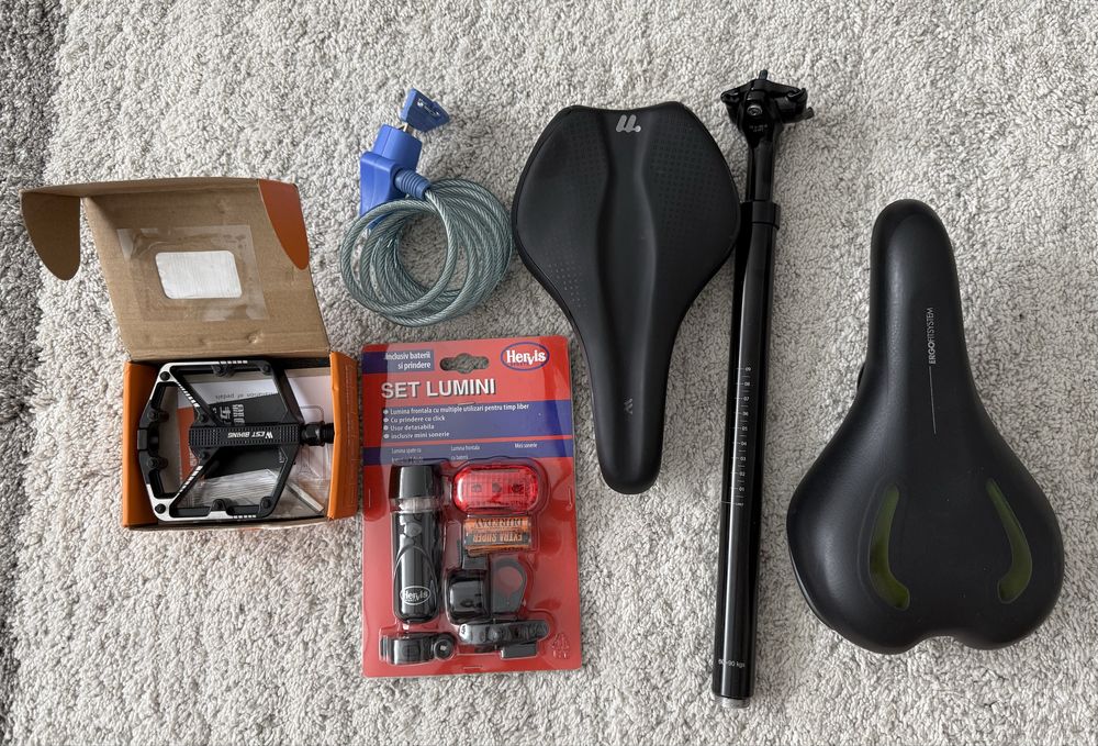 Piese bicicleta - pedalier deore xt