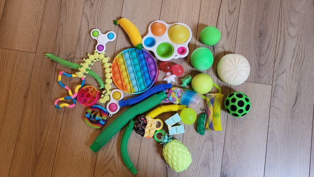 Jucarii antistres pop it, ou lego,set de peste 30 de bucăți