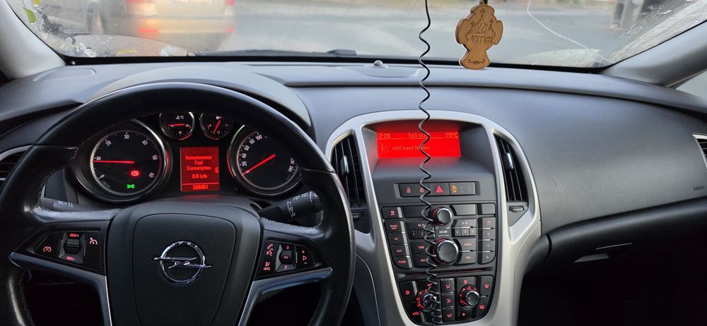 Opel Astra J 1.7 CDTI
