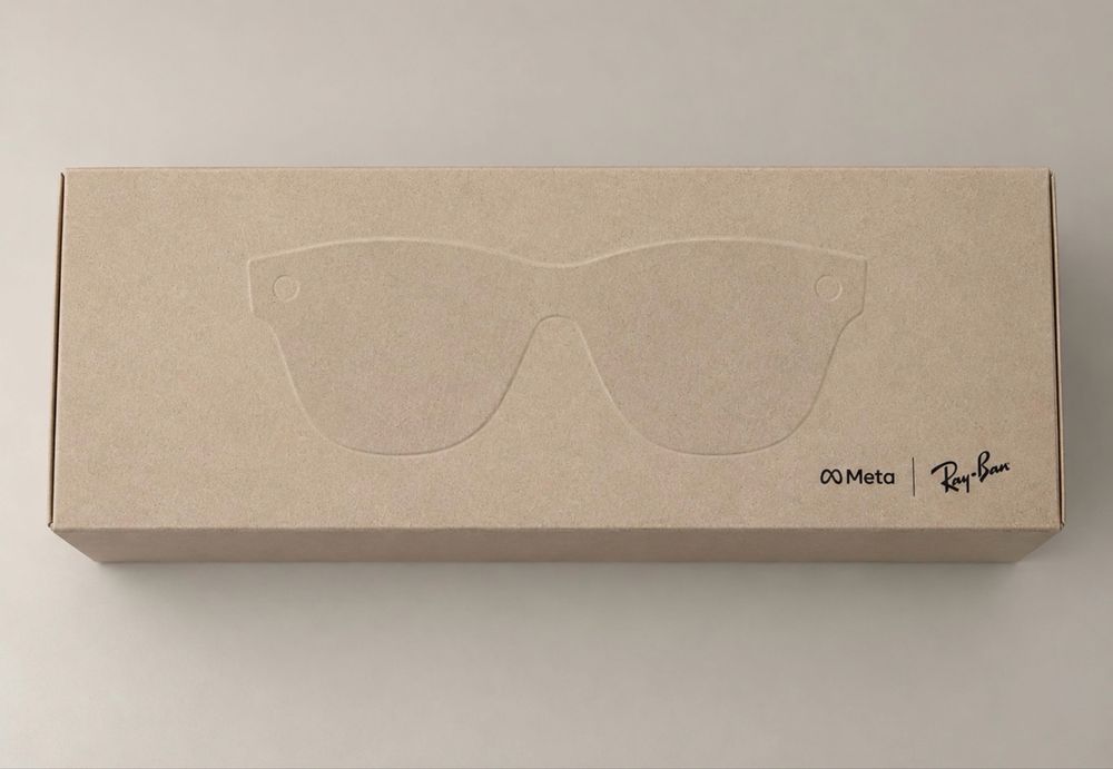 Ochelari smart Meta Ray Ban Display - Sand