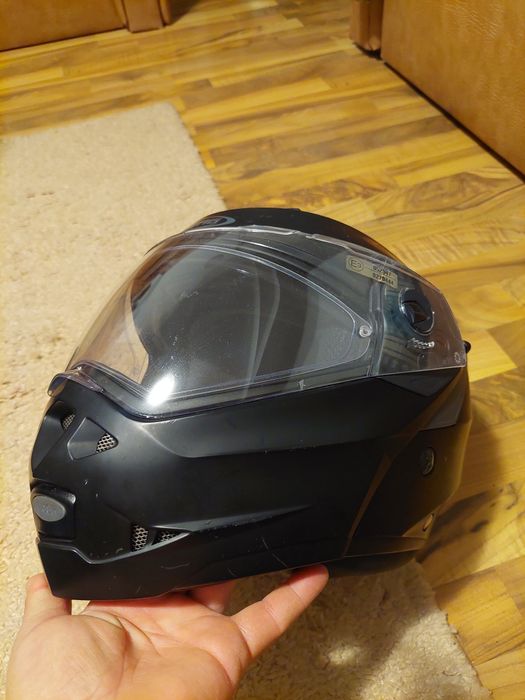 Casca moto caberg duke ,fluorescent up,modulara , M