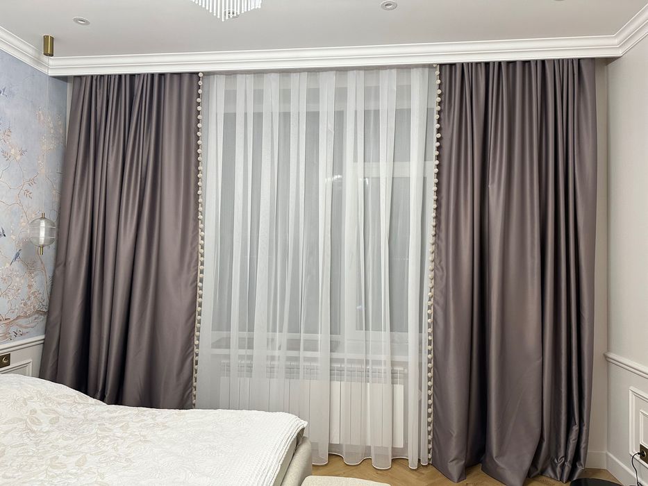 Продается блэкаут шторы
