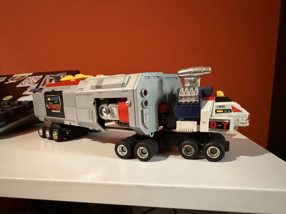 Popy Bandai DX Daimos chogokin GA-85 Shogun Warriors Godaikin