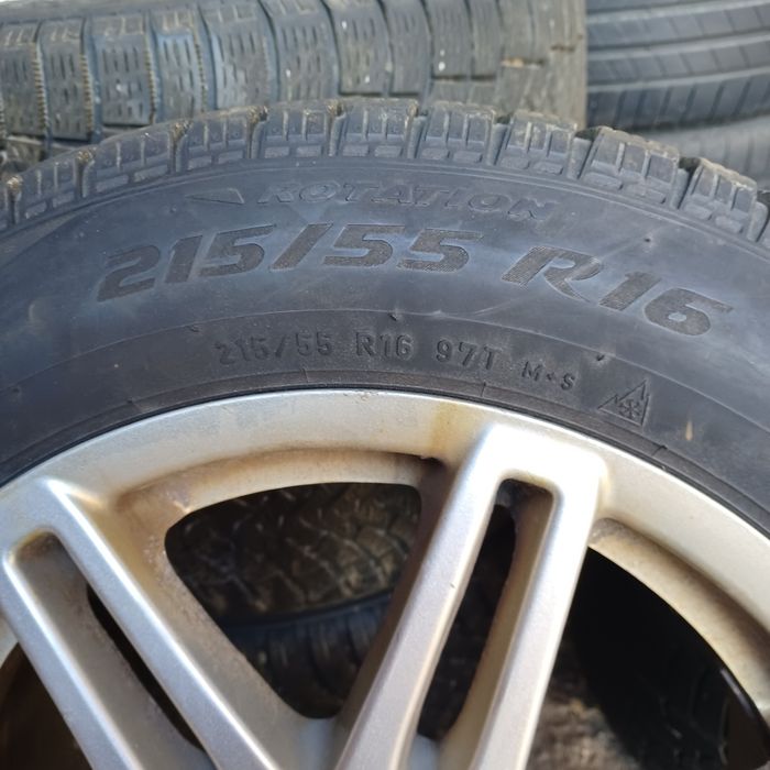 Комплект 4 гуми с джанти