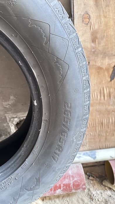 Шины зимние 265/65/17