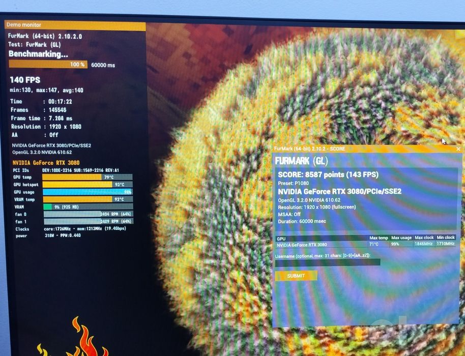 RTX 3080 10gb Gamingpro
