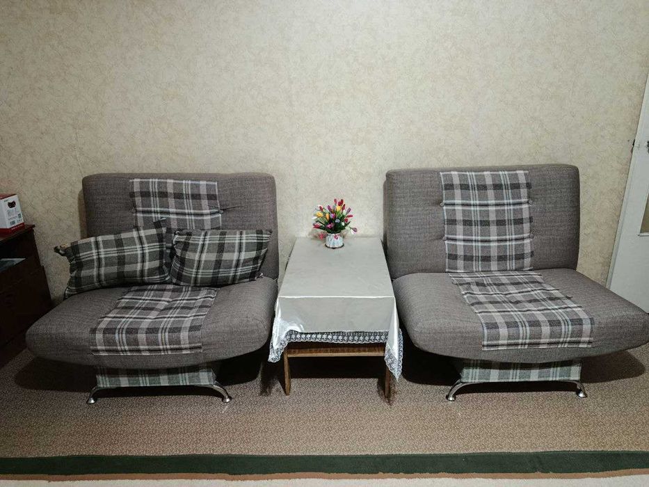 Диван и кресла (раскладные)