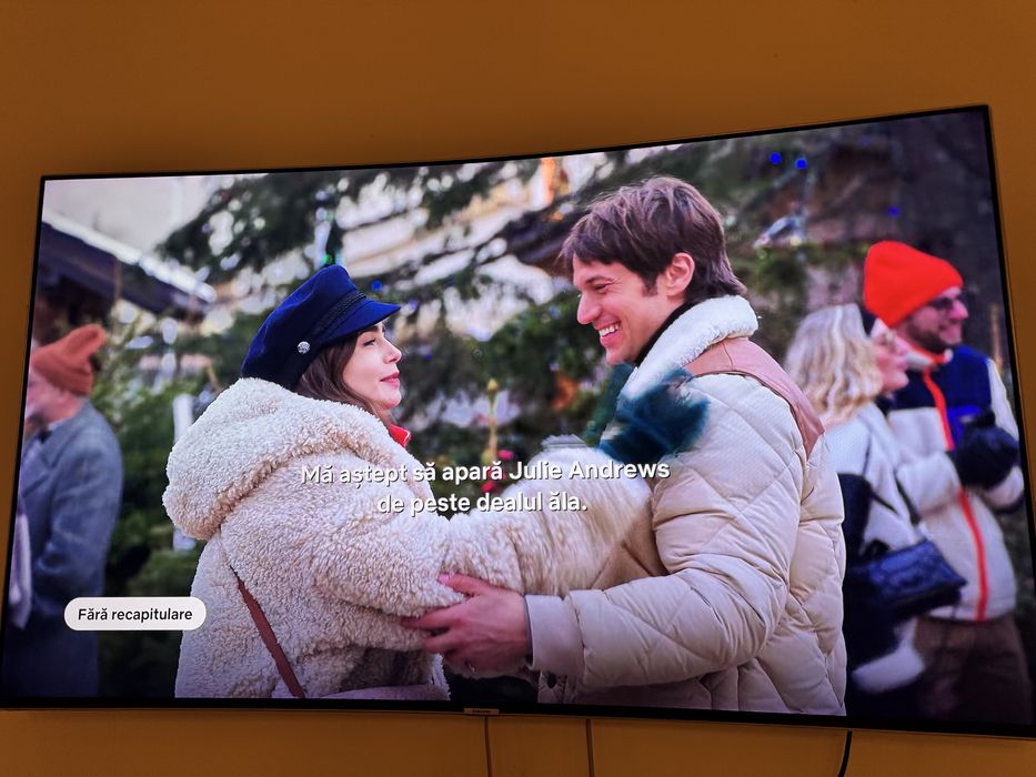 TV Samsung LED Curbat 55MU9002, Smart TV, 138 cm, 4K Ultra HD