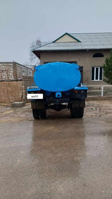 Suv Mashinasi Gaz 53 kafolati bilan