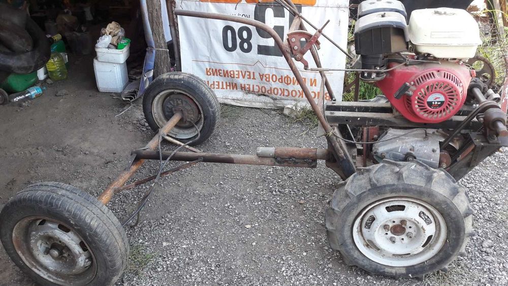 Мото блок 13к мотора оригинален