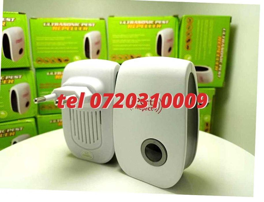 Pest Repeller Anti Insecte Rozatoare Cu Alimentare 220v