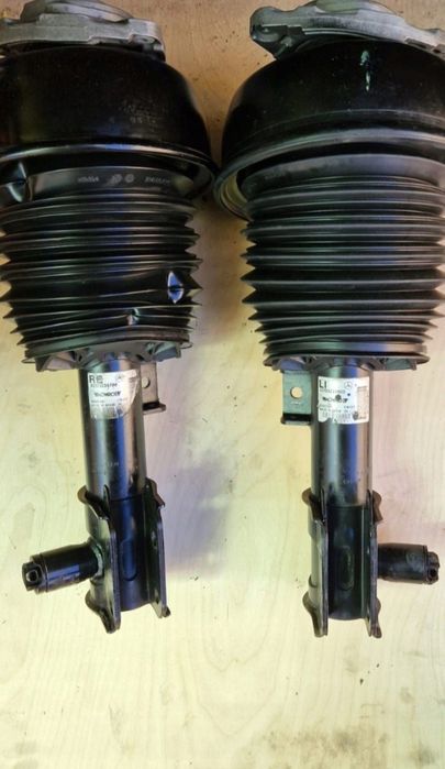 Perne de aer cu telescop față, pt Mercedes CLS W218, 4 Matic