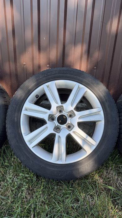 Jante 17 Audi cu anvelope 225 50 17