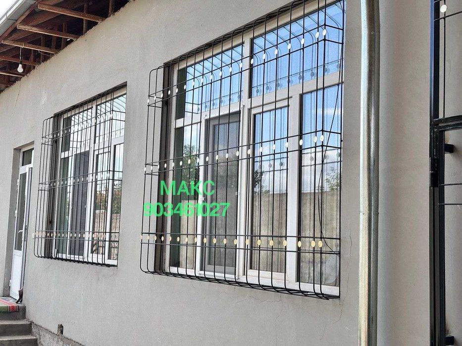 двери, РЕШЕТКИ на окна , НЕДОРОГО козырьки