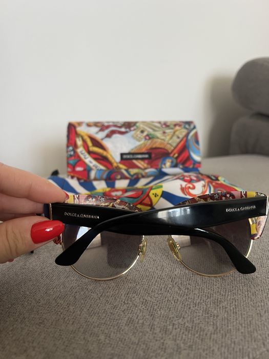 Ochelari de soare Dolce Gabbana