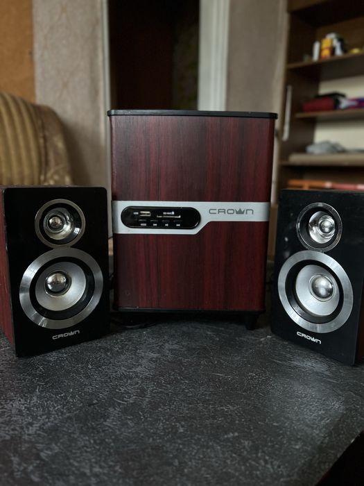 Продам колонки с буфером